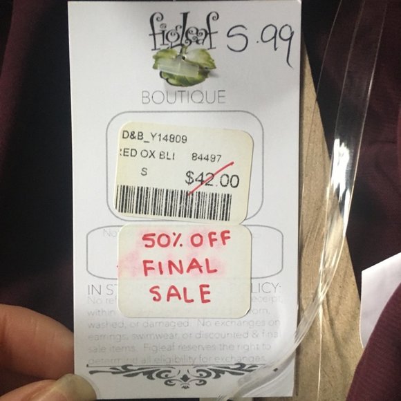 DO+BE Women’s Ruby Red Satin Top Size Small Medium - Picture 4 of 4